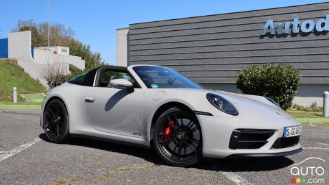 2022 Porsche 911 GTS Targa 4 First Drive: The Sweet Spot
