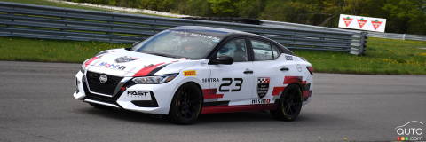 Nissan Sentra Cup: A Tremendous Formula 1 Showcase