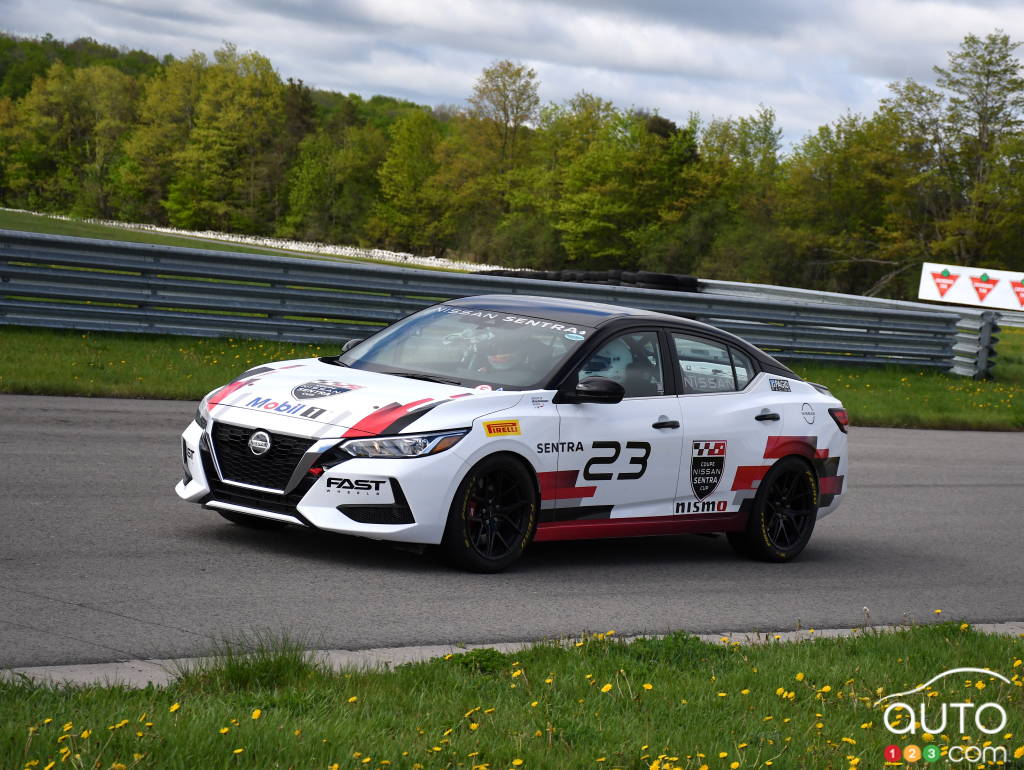 La Nissan Sentra modifiée