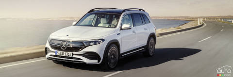 Mercedes-Benz Announces Canadian Pricing for EQB SUV