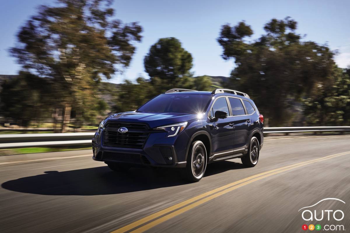 2023 Subaru Ascent Gets Tweaked Design, More Standard Tech