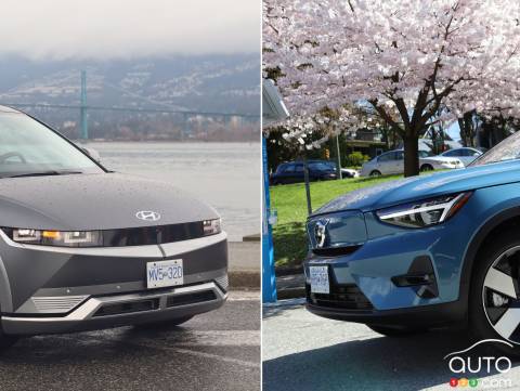 Comparison: 2022 Hyundai Ioniq 5 vs 2022 Volvo C40 Recharge