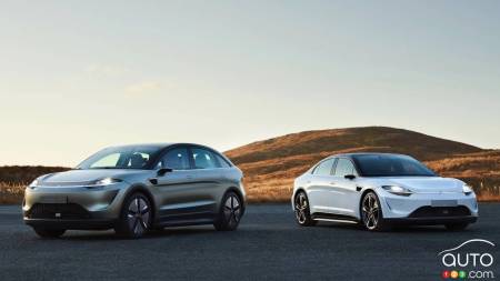 Sony and Honda Announce Creation of New EV Brand