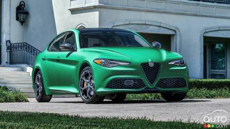 Alfa Romeo Presents Ultra-Limited, Canadian-Only Giulia Speciale