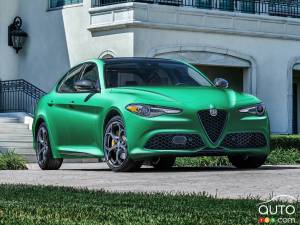 Alfa Romeo Presents Ultra-Limited, Canadian-Only Giulia Speciale