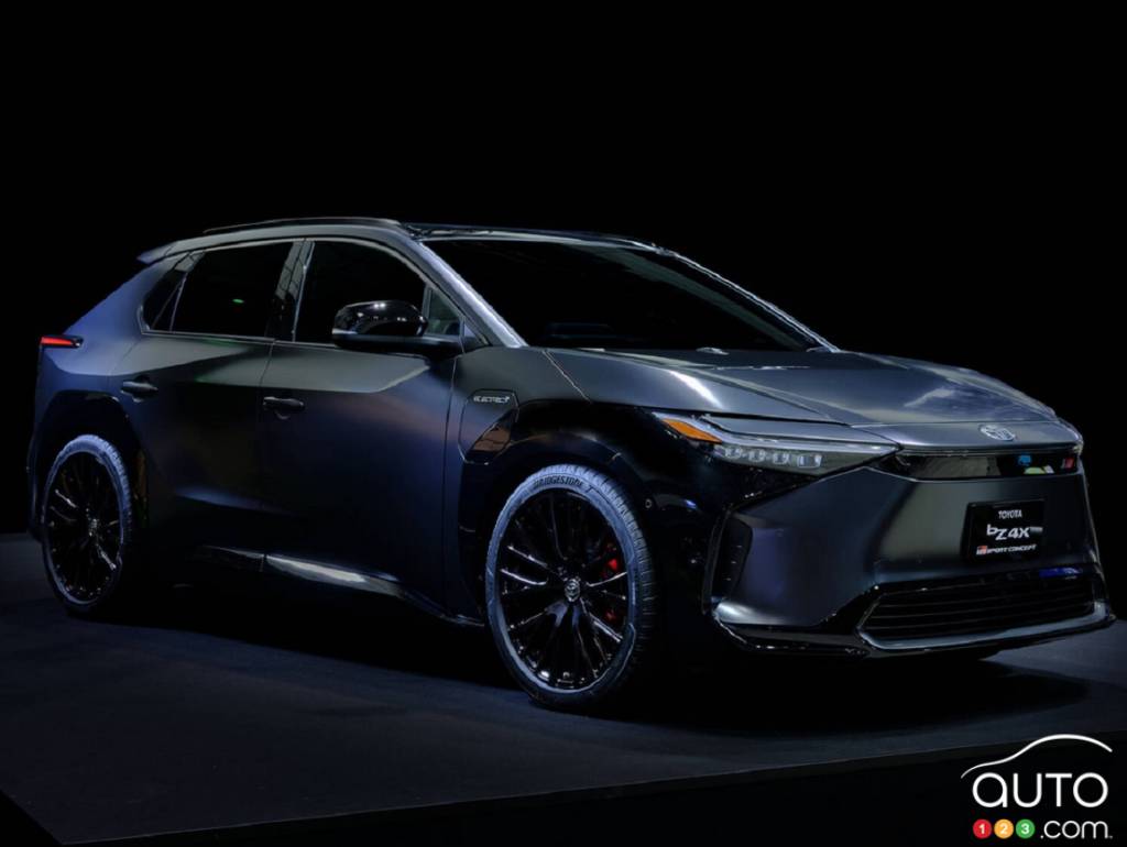 Toyota bZ4X GR Sport concept