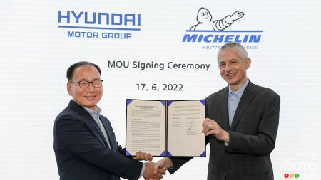 Hyundai, Michelin Extend Partnership, Will Work on EV Tire Development