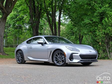 Essai de la Subaru BRZ 2022 : un essai écourté... mais toujours instructif !