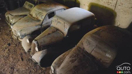 An Incredible Collection of Vintage Cars Comes to Light in France
