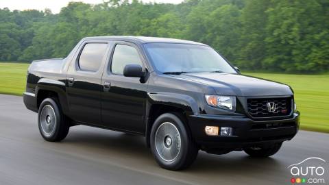 Honda Recalls 144,000 First-Gen Ridgelines, Including Nearly 32,000 in Canada
