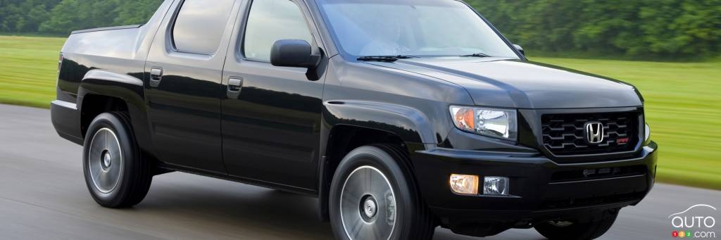 Honda Recalls 144,000 First-Gen Ridgelines, Including Nearly 32,000 in Canada