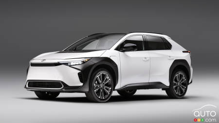A First Recall for the Toyota bZ4X EV