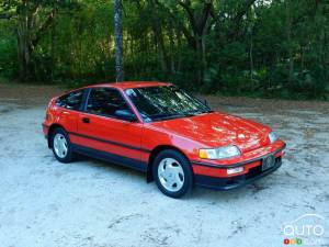 Une Honda CRX Si 1990 a été vendue 40 000 USD