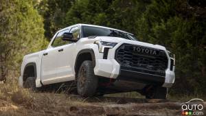 Toyota Recalls 50,000 Tundras for Rear Axle Issue