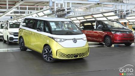 Volkswagen Pauses ID. Buzz Production Over Faulty Battery Components
