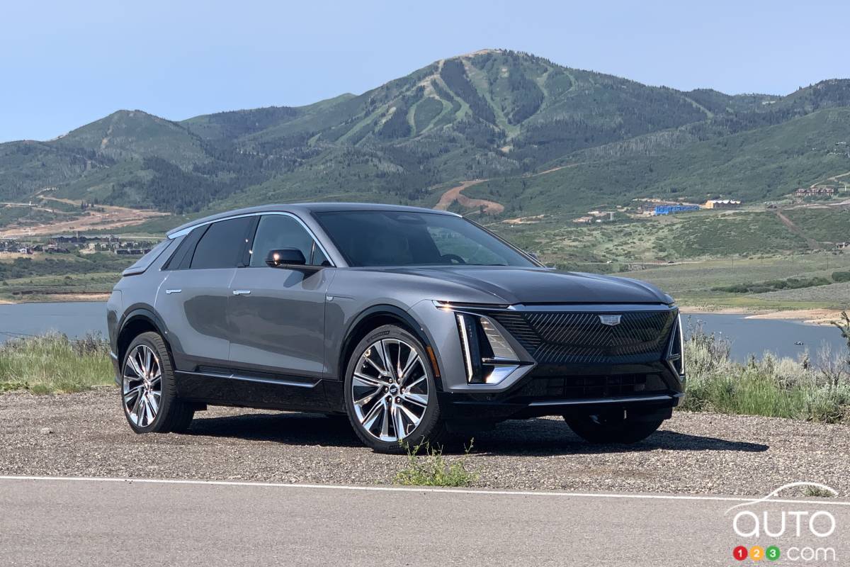 2023 Cadillac Lyriq First Drive: A Big Format EV at a, Yes, Small Price