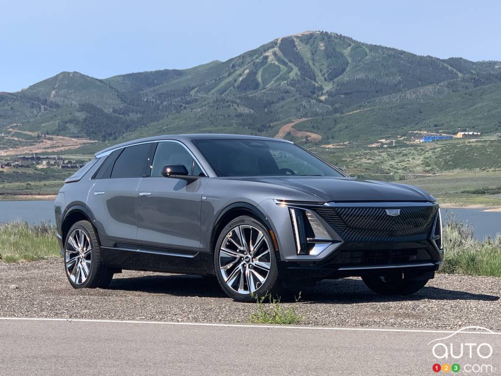 Cadillac Lyriq 2023