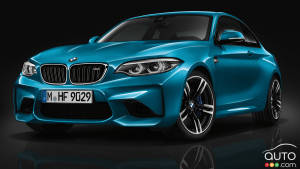 BMW's M2