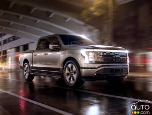 A First Recall for the Ford F-150 Lightning