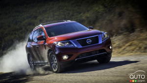 Rappel de plus de 37 000 Nissan Pathfinder au Canada pour résoudre un problème de loquet de capot
