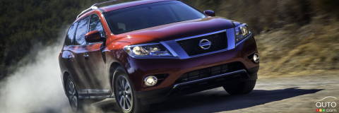 Over 37,000 Nissan Pathfinders Being Recalled in Canada to Fix Hood Latch Problem