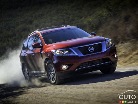 Over 37,000 Nissan Pathfinders Being Recalled in Canada to Fix Hood Latch Problem