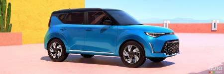 Kia Canada annonce les prix du Soul 2023 révisé