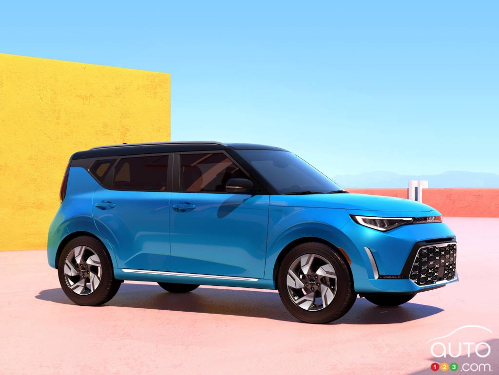 Kia Soul 2023