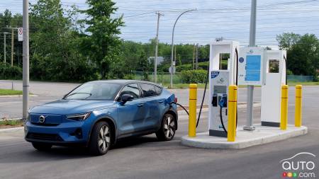 Volvo : que des véhicules électrifiés au Canada en 2023