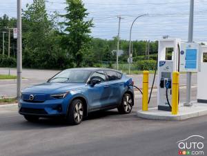 Volvo : que des véhicules électrifiés au Canada en 2023