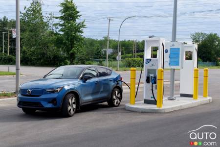Volvo : que des véhicules électrifiés au Canada en 2023