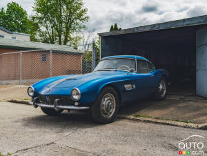 A Rare BMW 507 Emerges from Barn Hibernation, Headed for Auction