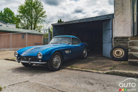 A Rare BMW 507 Emerges from Barn Hibernation, Headed for Auction