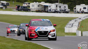 The Nissan Sentra Cup at the 2022 Montreal Grand Prix: A Racing Love Affair