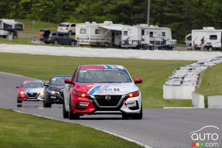 The Nissan Sentra Cup at the 2022 Montreal Grand Prix: A Racing Love Affair
