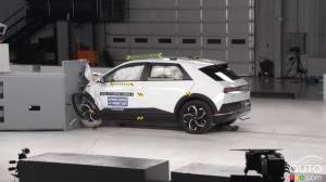 Hyundai’s New Ioniq 5 EV Gets Best-Possible Top Safety Pick+ Rating from IIHS