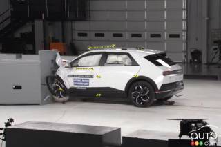 Hyundai Ioniq 5 earns Top Safety Pick+ rating from IIHS