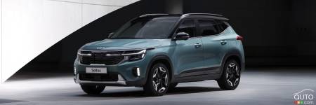 First Images of the Next Kia Seltos Reveal Aesthetic Changes