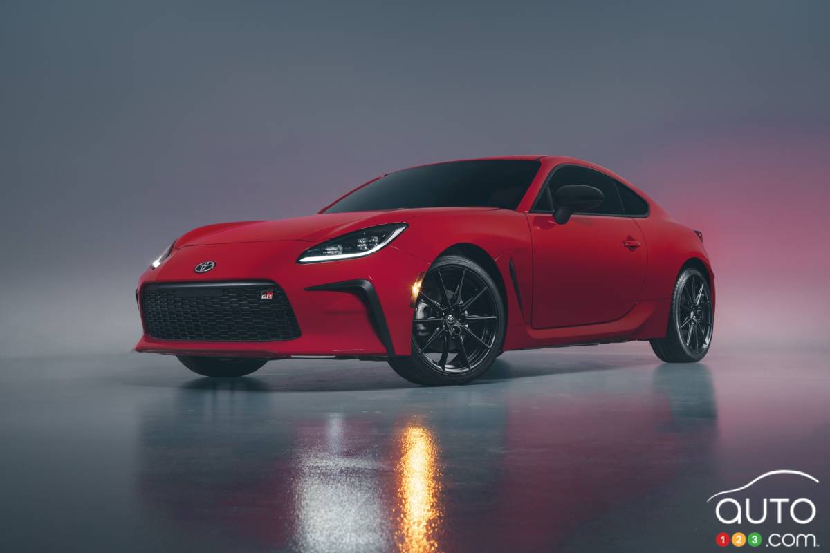 2023 Toyota GR 86 Pricing Announced for Canada