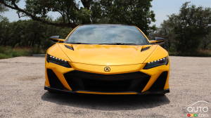 2022 Acura NSX Type S Review: Going, Going…