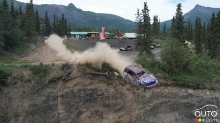 Fourth of July and Destruction of Vehicles: An Alaskan Way to Celebrate Independence Day