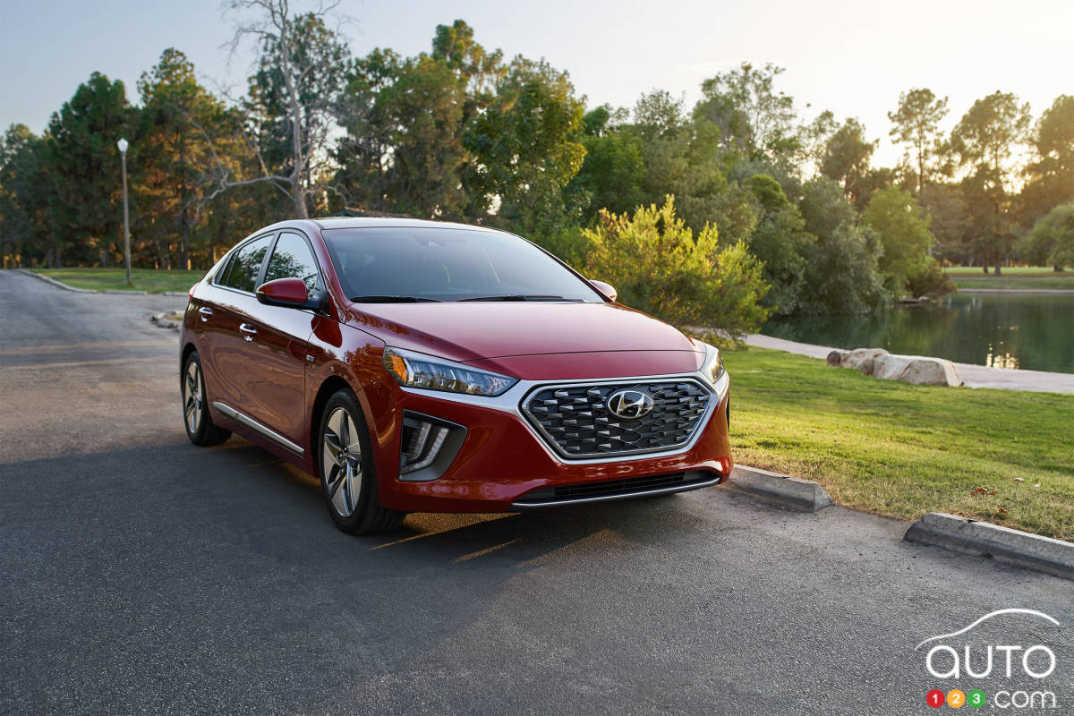 A Second Identical Recall for the Hyundai Ioniq