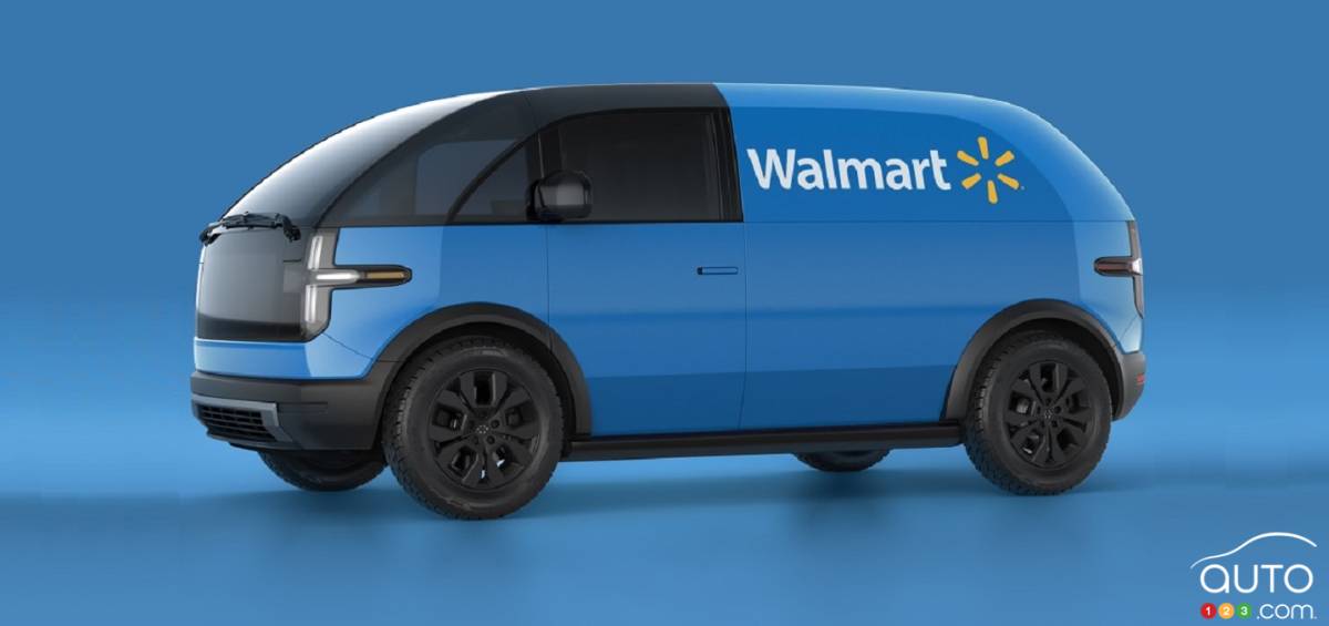 Walmart Orders 4,500 Canoo Electric Delivery Vans