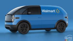 Walmart Orders 4,500 Canoo Electric Delivery Vans