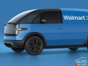 Walmart commande 4500 fourgons électriques Canoo pour la livraison locale