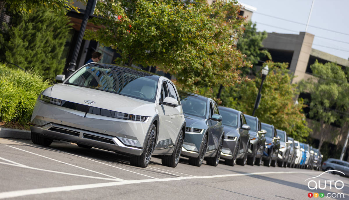 Hyundai Canada-Turo Partnership Will Give Canadians Access to Long-Term Test Drives of EVs