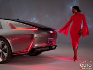 Cadillac Shares More Images of Celestiq Luxury EV