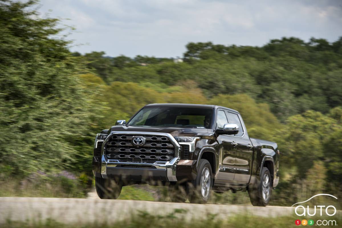 Toyota Issues New Recall of 2022 Tundras, This Time to Fix a Backup Camera Issue