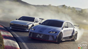 Hyundai Presents Two N Performance Electric Concepts