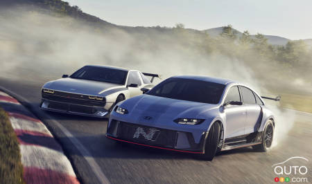Hyundai Presents Two N Performance Electric Concepts